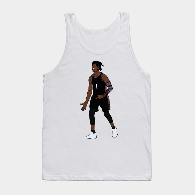 D'Angelo Russell 'Ice In My Veins' - Brooklyn Nets Tank Top by xavierjfong